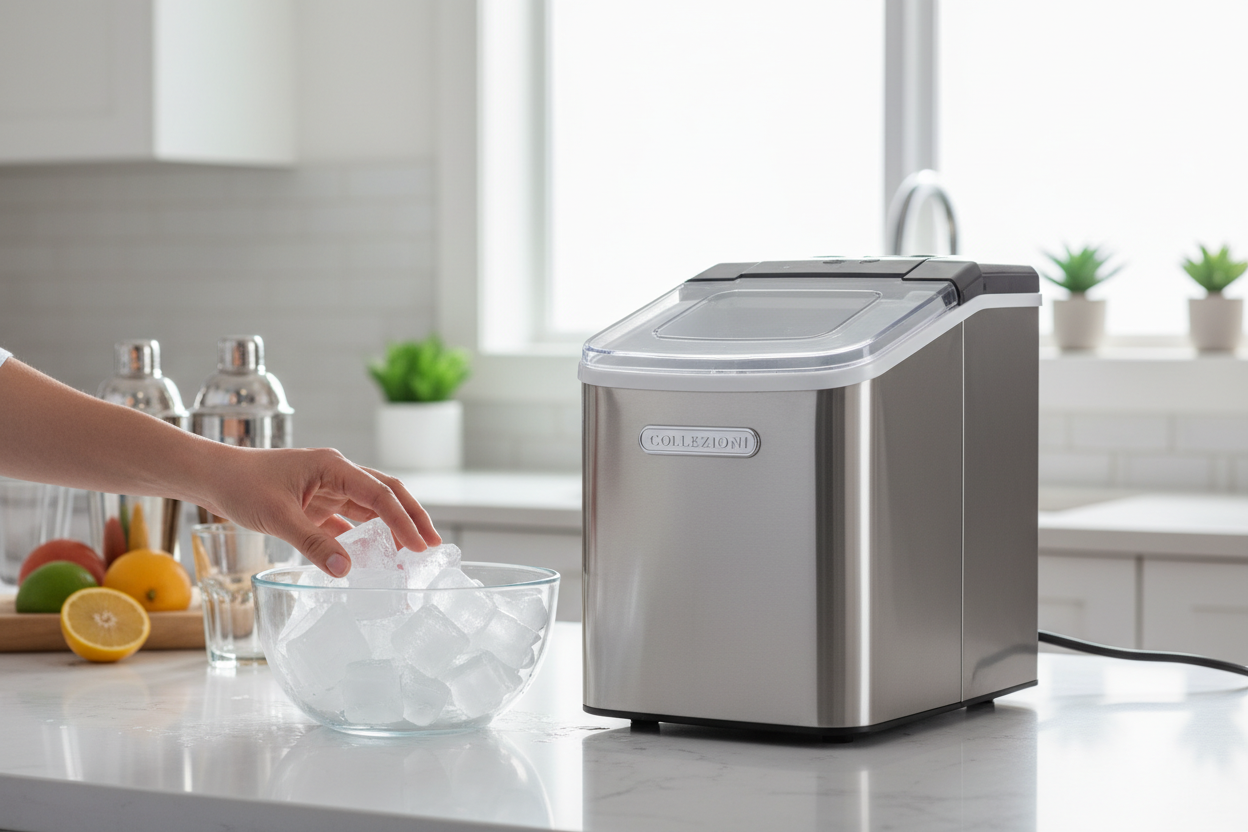 I Pushed the Collezioni Professional Series Ice Maker to the Limit