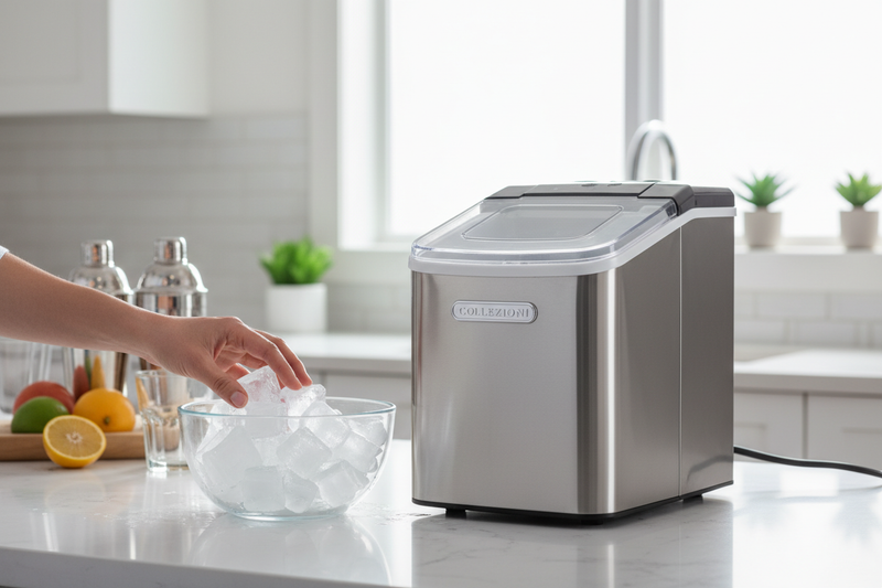 I Pushed the Collezioni Professional Series Ice Maker to the Limit