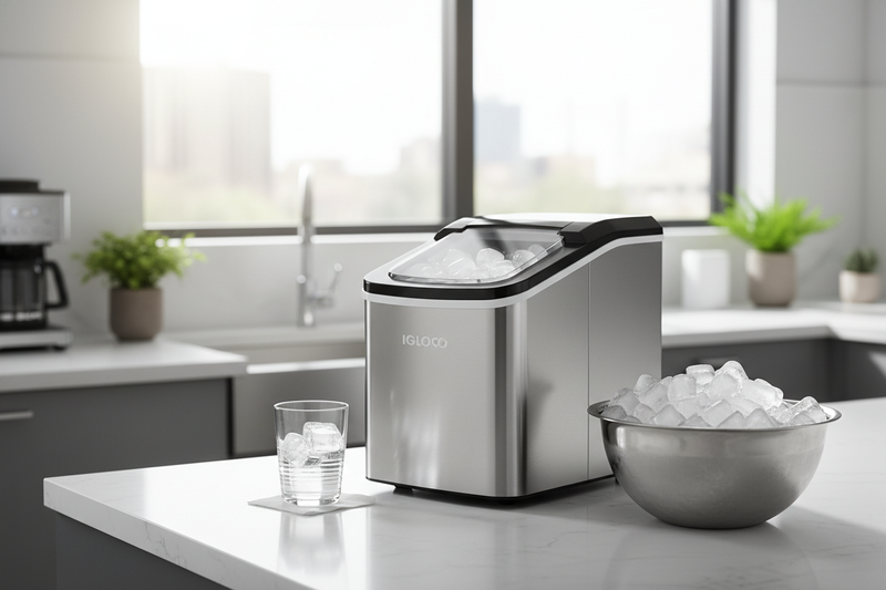 Why I Replaced Our Office Fridge With a Commercial Igloo Ice Maker