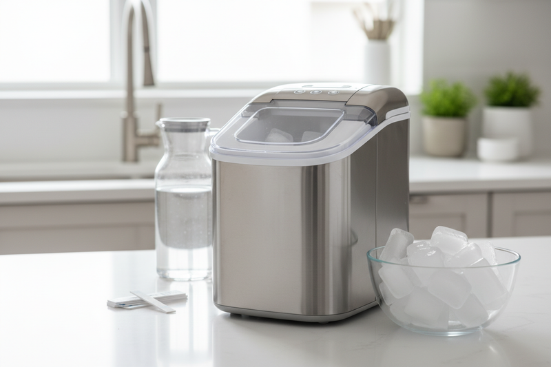 What Consumer Reports Ice Maker Reviews Miss About Hard Water
