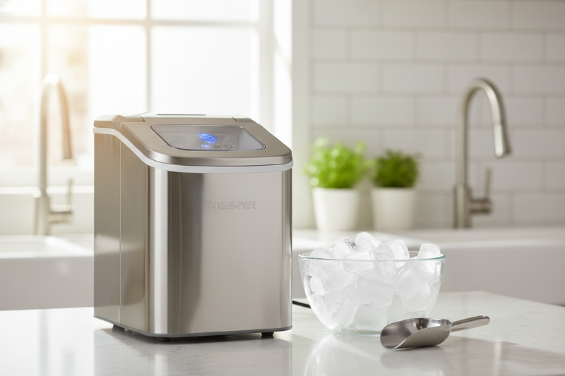 Are Kissair Ice Maker Reviews Legit? I Finally Tested One