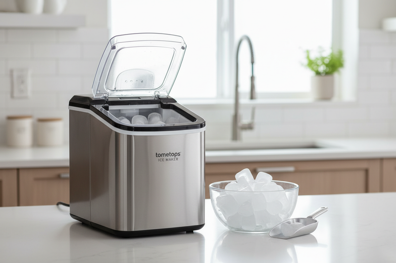 I Read 100 Tometops Ice Maker Reviews Before Buying One