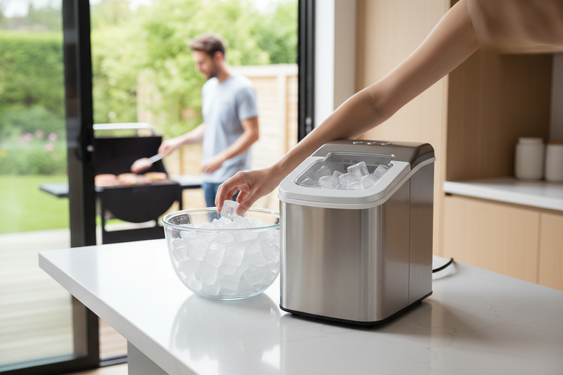 I Read 50 Outdoor Ice Maker Reviews, Then Tested One in 90° Heat