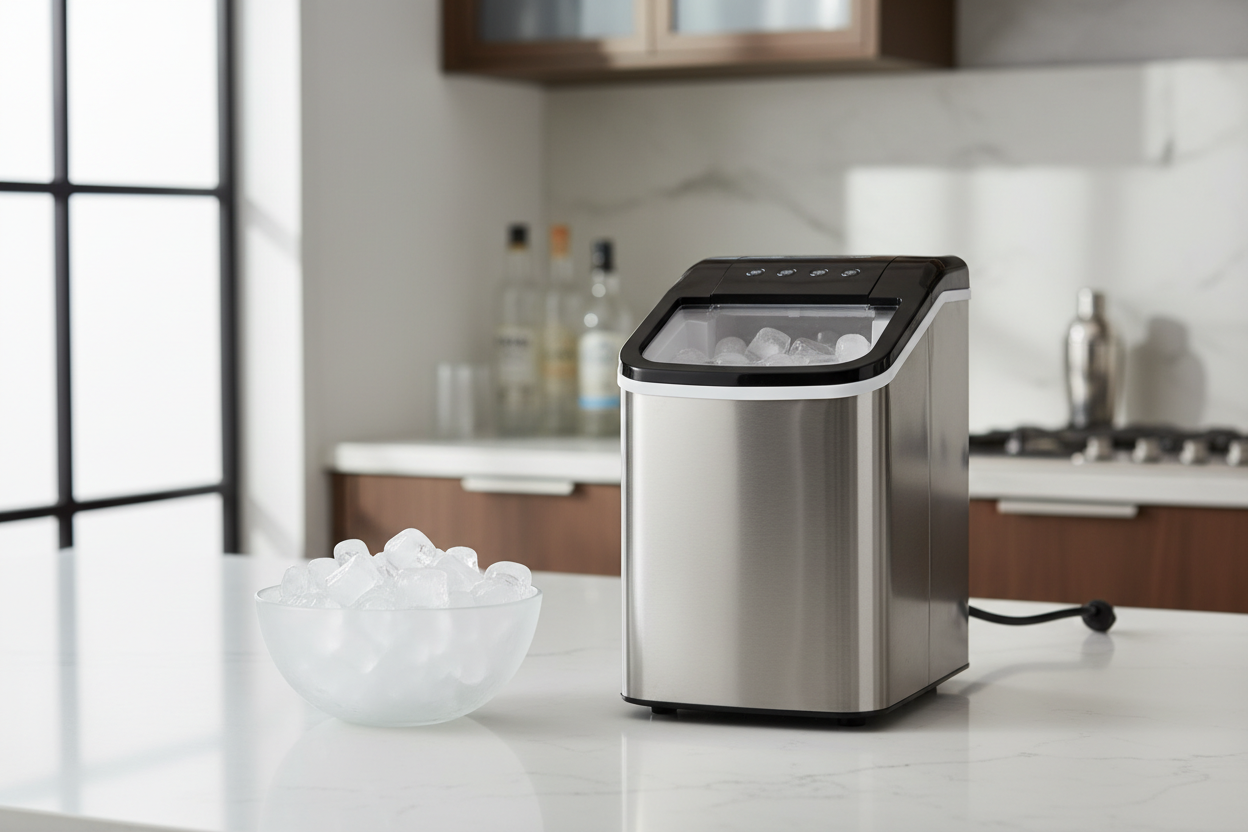 Stop Buying Bagged Ice: Finding the Best At Home Ice Maker