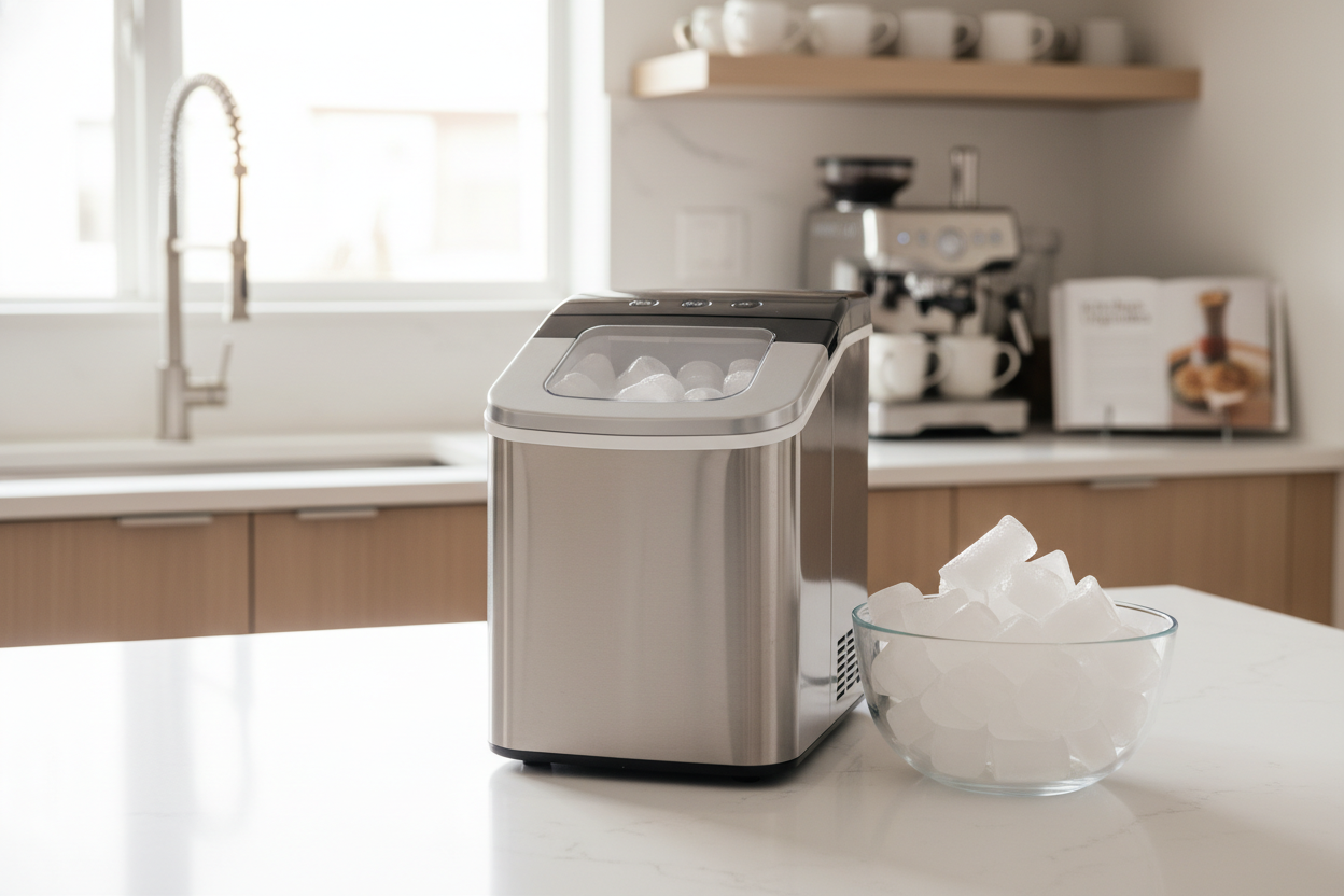 My Search for the Best Home Ice Machine to Cure Freezer Ice