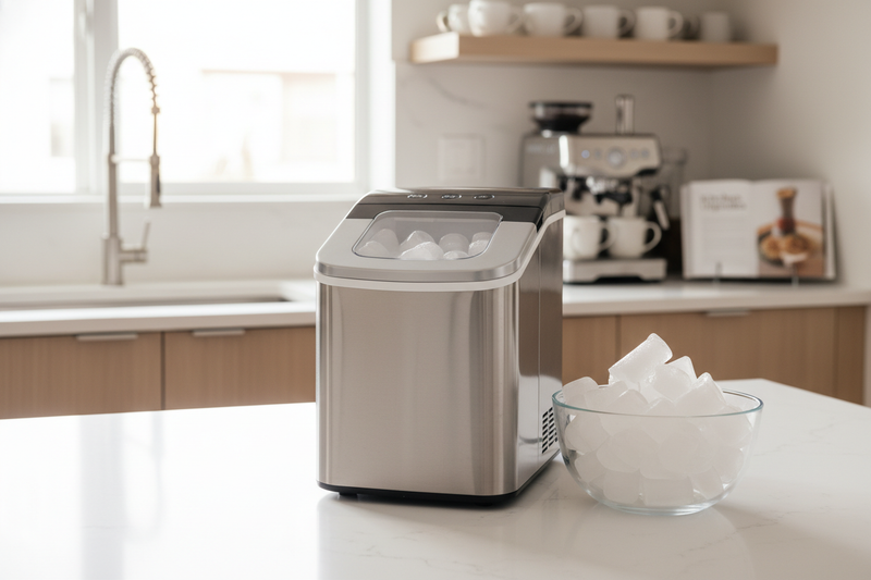 My Search for the Best Home Ice Machine to Cure Freezer Ice