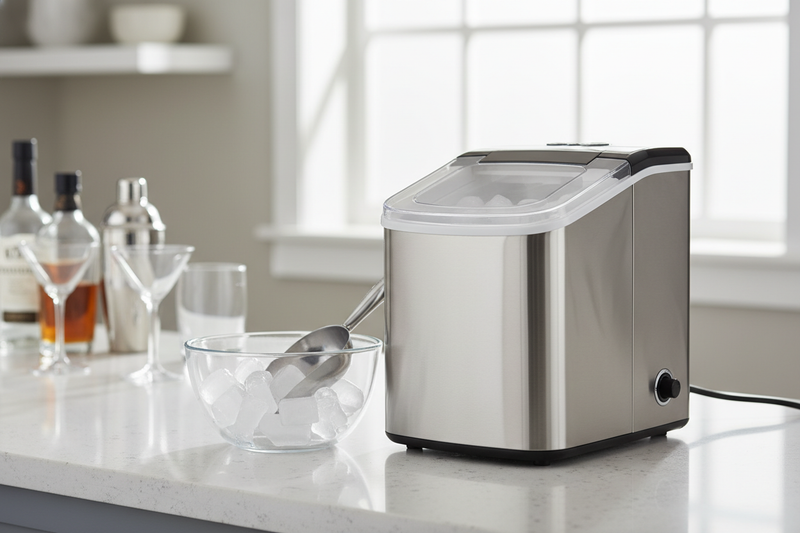 Why the Best Ice Machines for Home Bars Don't Need a Plumber
