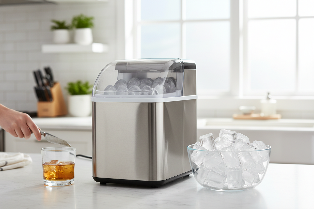 I Stopped Hacking My Freezer to Find the Best Cocktail Ice Maker