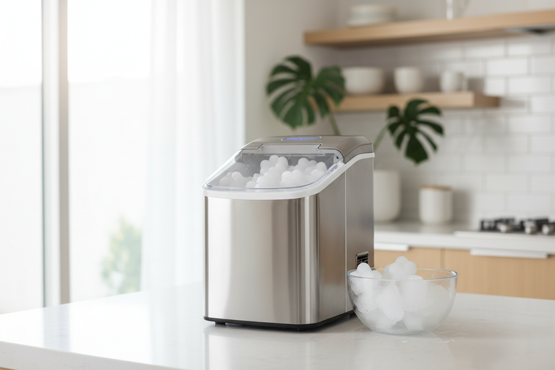 I Tested the Best Countertop Ice Maker Reddit Swears By