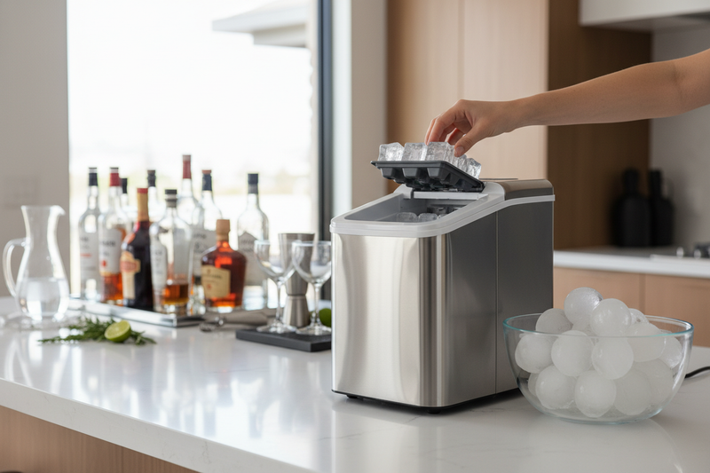 I Ditched Molds for the Best Clear Ice Maker for Cocktails