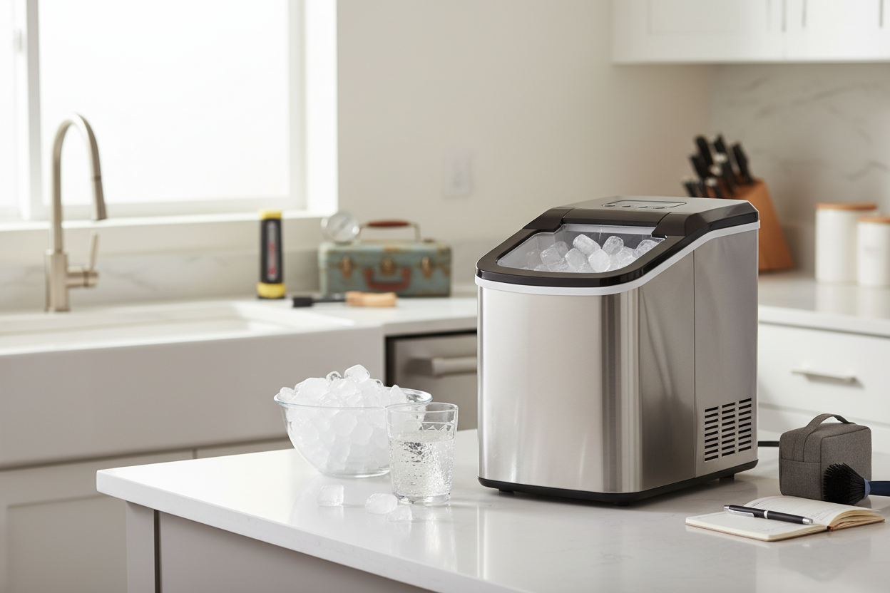 I Put the Best Garage Ice Maker in a 100-Degree Shop for 30 Days