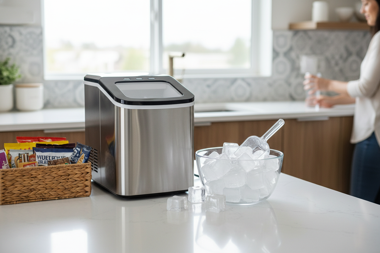 Why an Ice Maker Stand Alone Is the Ultimate Pantry Appliance