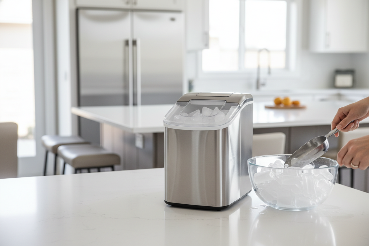 Why I Bought a Standalone Ice Machine Instead of a New Fridge
