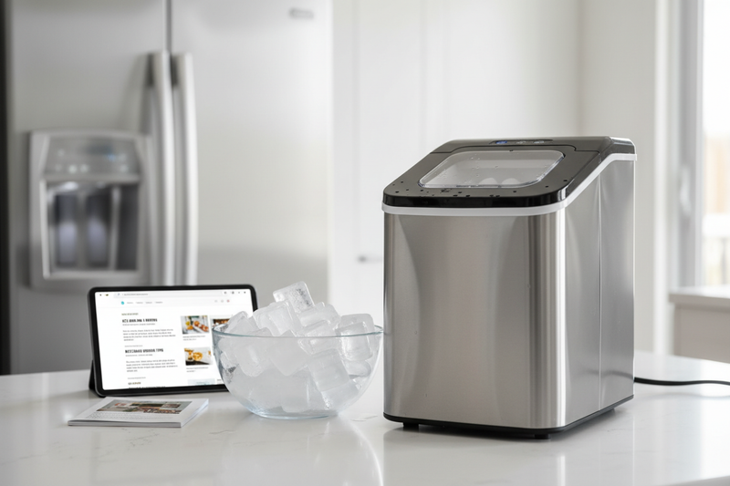 What Does Single Ice Maker Mean? (Why I Bought Portable)