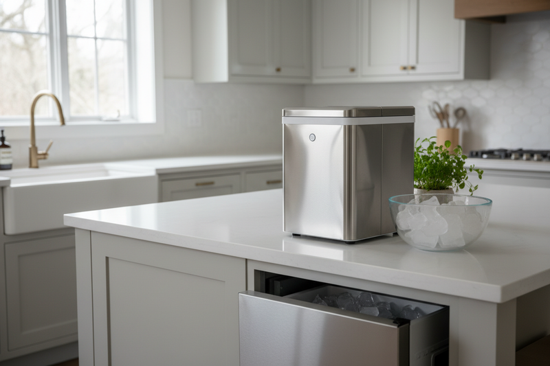 I Saved $1,500 on Plumbing With a Drainless Ice Maker