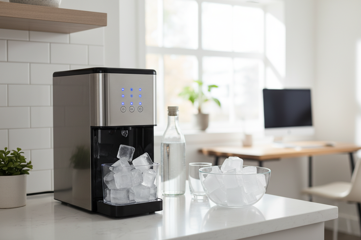 I Swapped Heavy Jugs for a Bottleless Water Cooler With Ice Maker