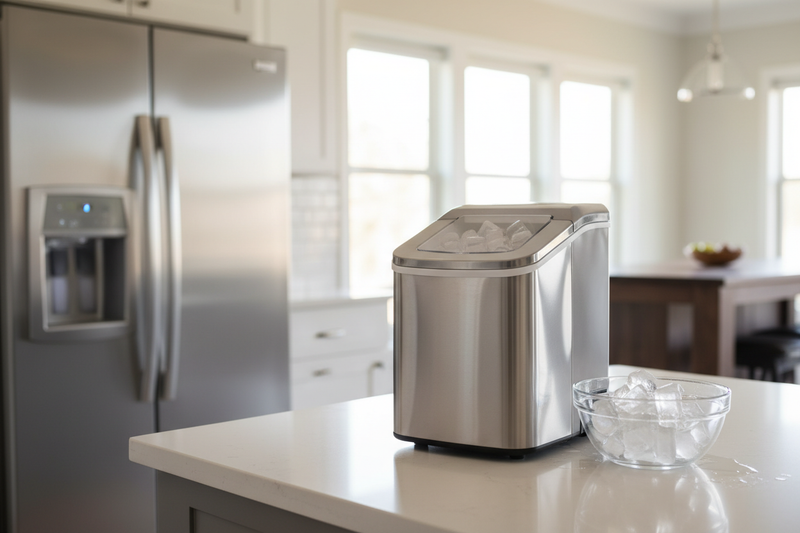 I Hunted for a Clear Ice Fridge to Avoid Buying Another Appliance