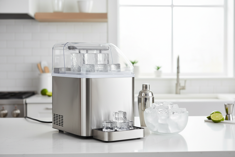 I Traded My Silicone Molds for a Clear Block Ice Machine