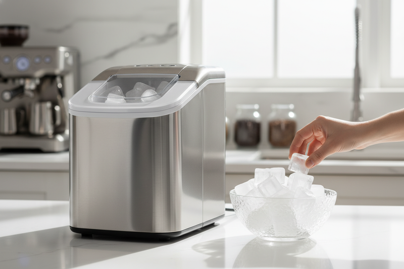 Why You Keep Getting Cloudy Ice From Ice Maker Units