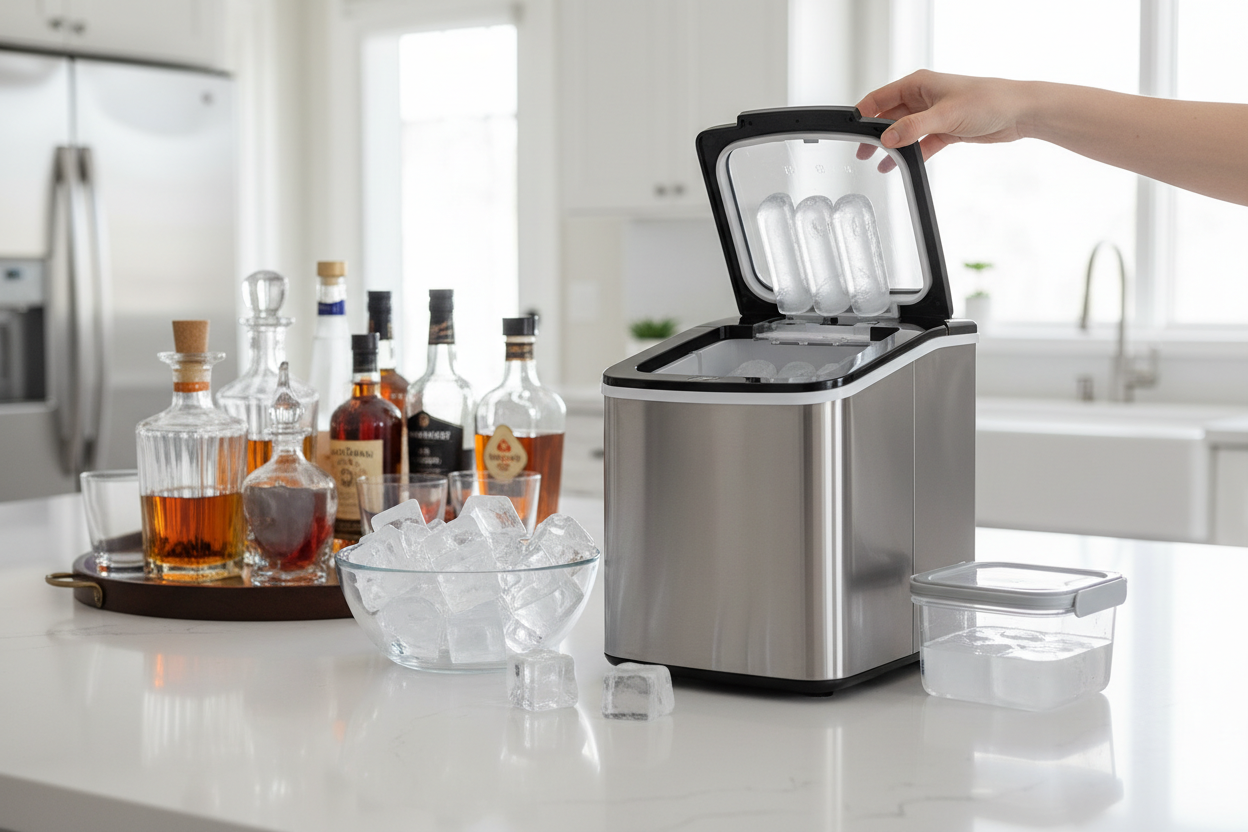 I Ruined 100 Cocktail Cubes Figuring Out How to Store Clear Ice