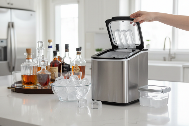 I Ruined 100 Cocktail Cubes Figuring Out How to Store Clear Ice