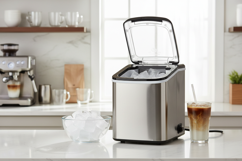 My Iced Coffee Was Watery Until I Bought an Ice Cube Maker