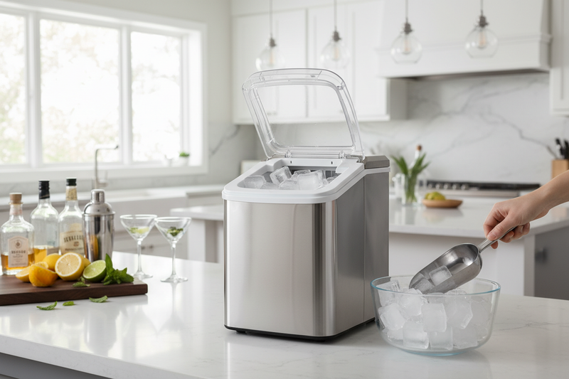 Why I Ditched Bullet Ice for a True Cube Ice Maker