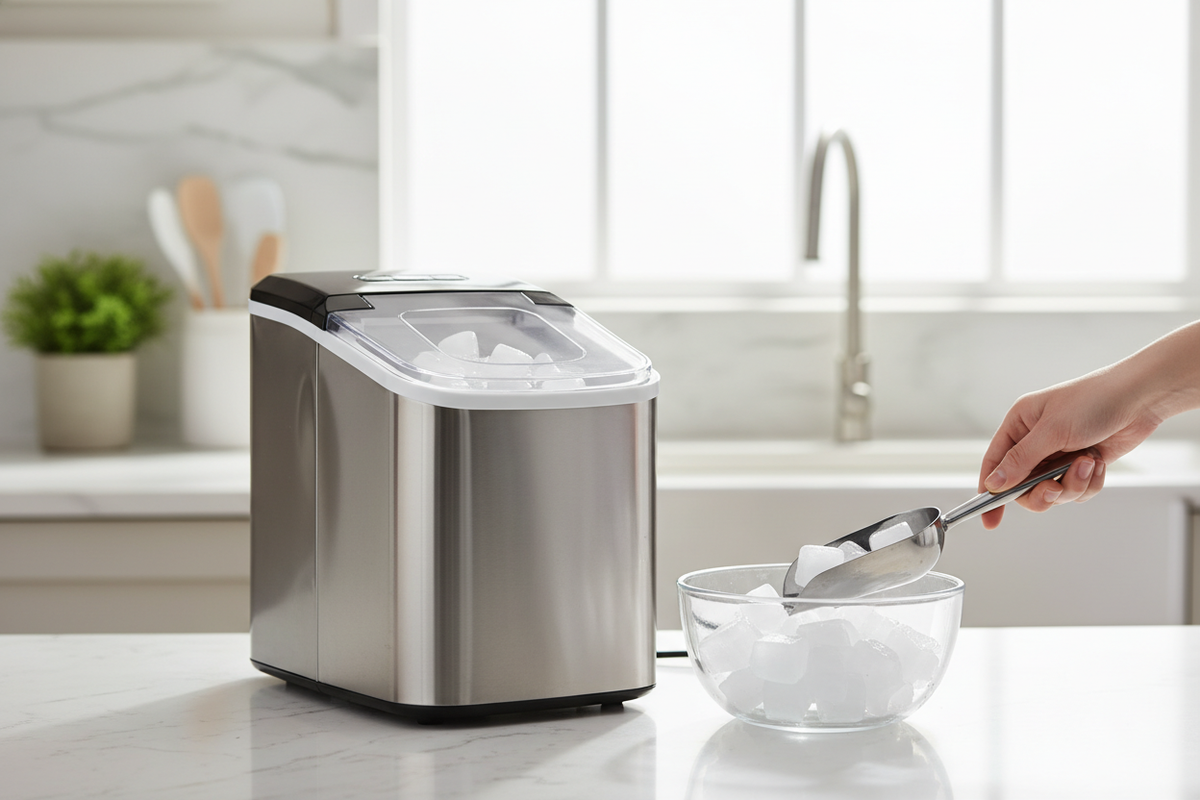 Stop Settling for Bullet Ice: Buy a Small Cubed Ice Machine