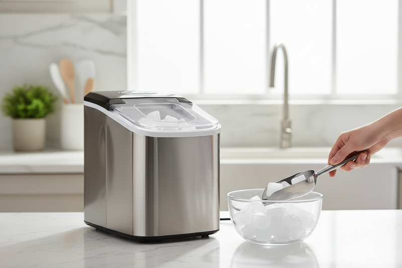 Stop Settling for Bullet Ice: Buy a Small Cubed Ice Machine