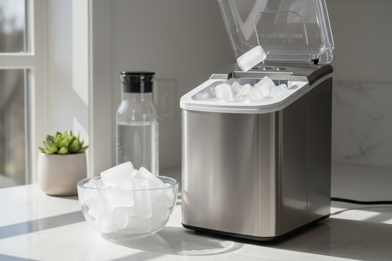 I Ran a 12-Hour Melt Test on a Portable Cube Ice Machine