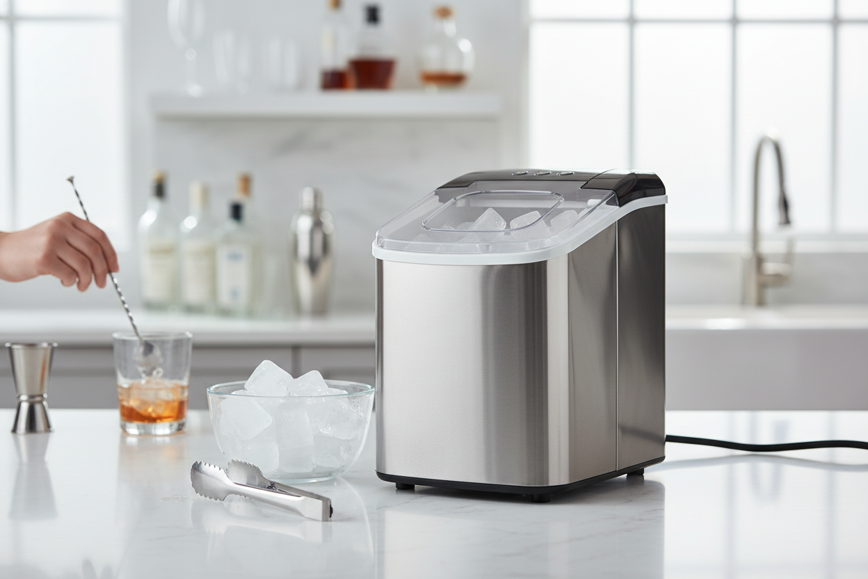 The 3 Specs That Matter in a Machine to Make Ice Cubes