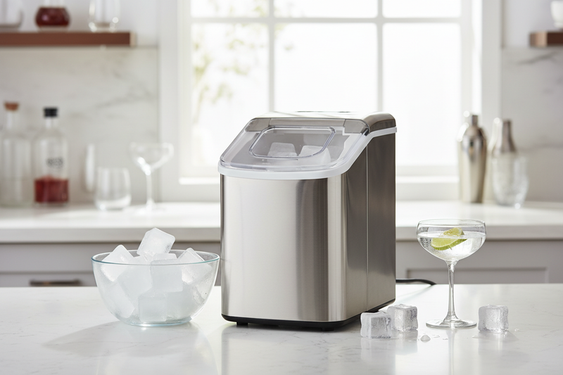 Why I Traded My Bullet Machine for Square Ice Cube Makers