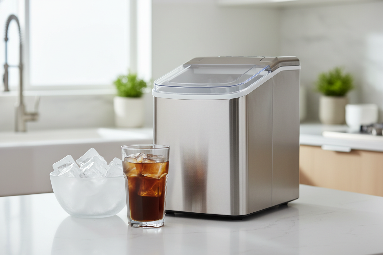 Does a Square Ice Cube Maker Actually Stop Watery Drinks?