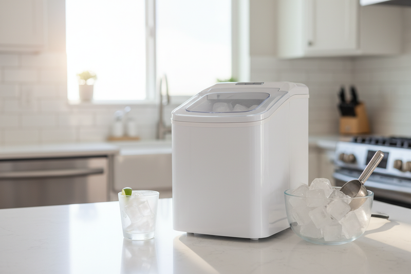 My Square Cube Ice Maker Survived a 7-Day Family Trip