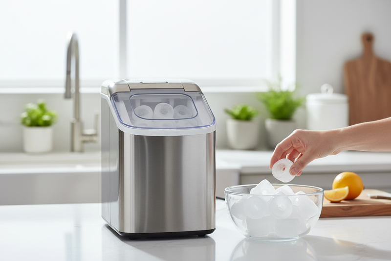 Why Your Ice Maker Keeps Spitting Out a Hollow Ice Cube