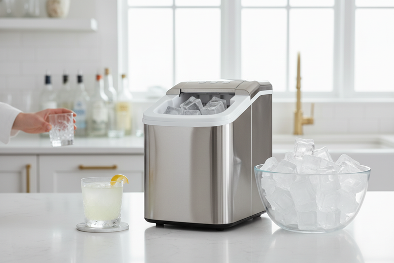 I Tested 3 Countertop Units to Find True Full Cube Ice