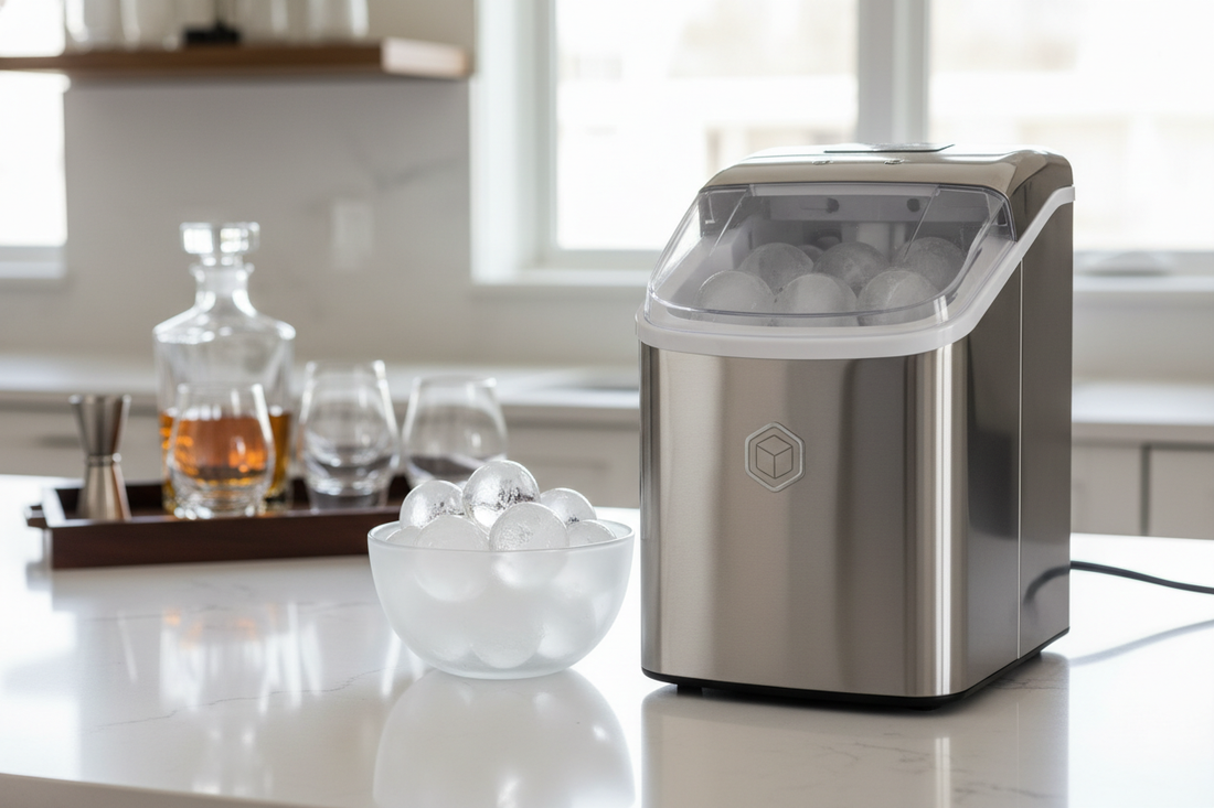 Is a Commercial Round Ice Cube Maker Overkill for a Home Bar? – HOMEVOL