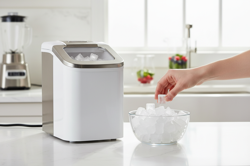 I Upgraded to a Small Square Ice Cube Maker to Save My Blender