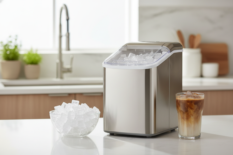 Why Tiny Square Ice Cubes Are the Ultimate Iced Coffee Hack