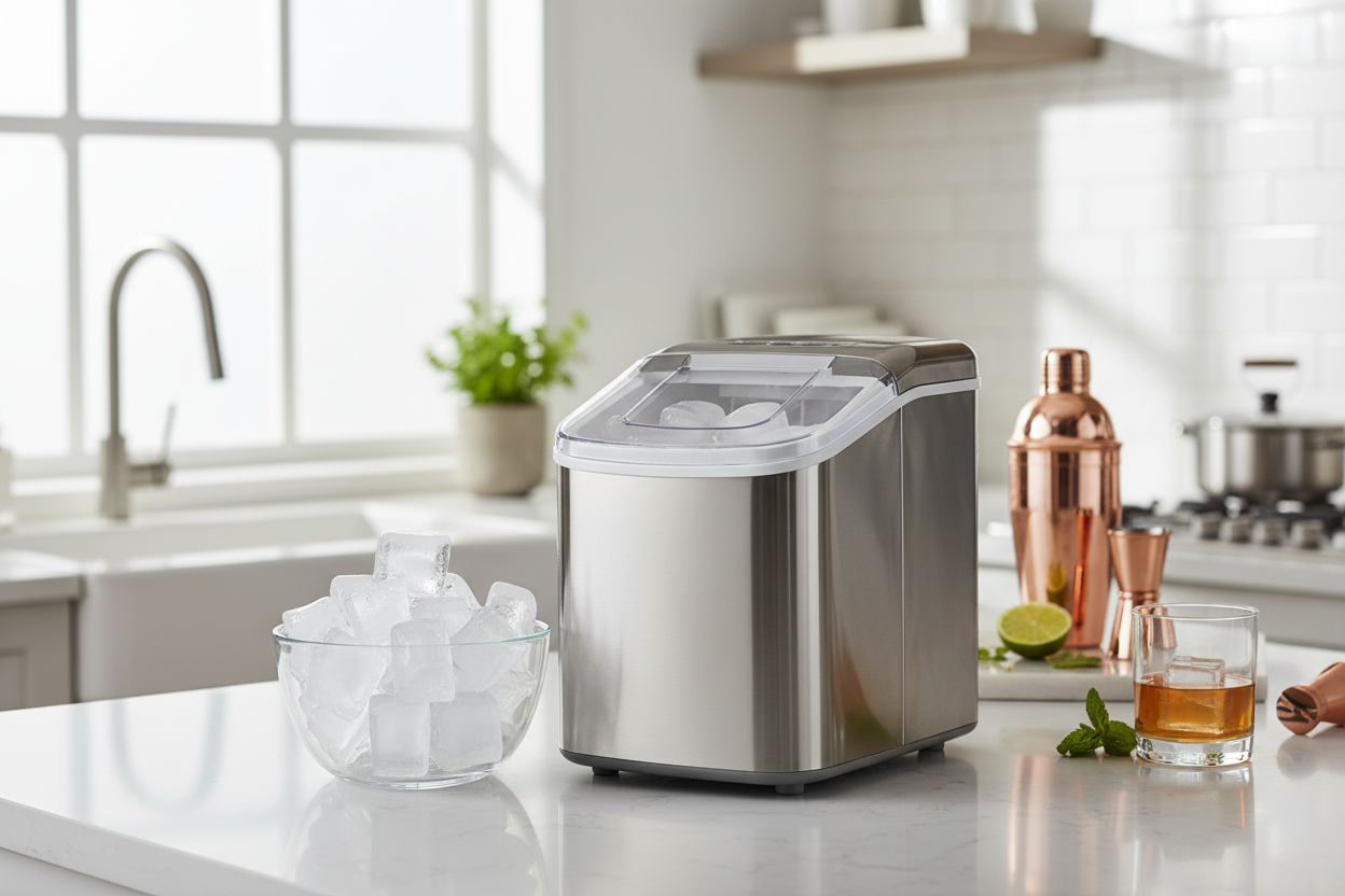 Does an Artisan Ice Cube Maker Actually Make Drinks Taste Better?