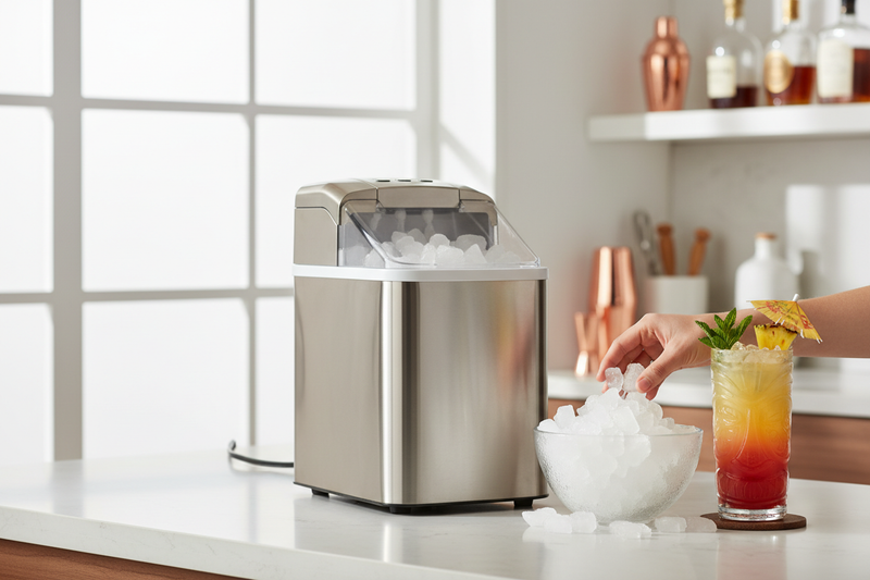 I Ruined 50 Tiki Drinks Finding the Best Nugget Ice Machine