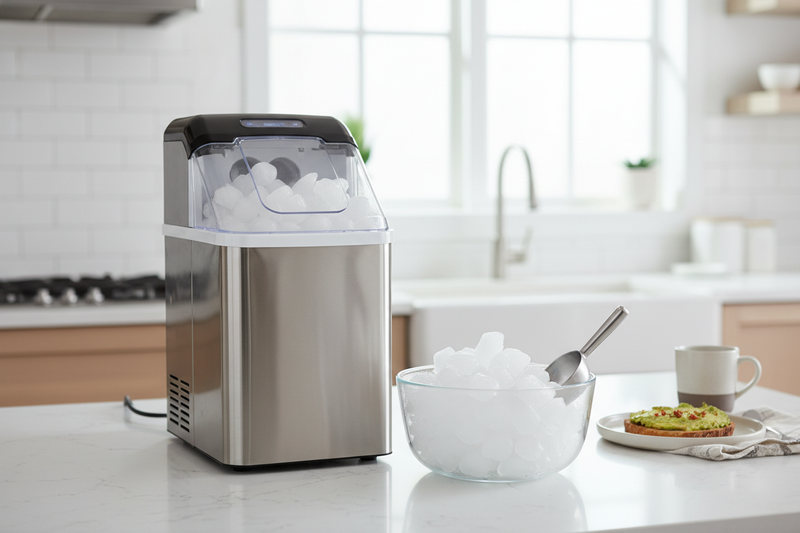 I Burned Out 3 Cheap Units Before Buying a Commercial Nugget Ice Machine