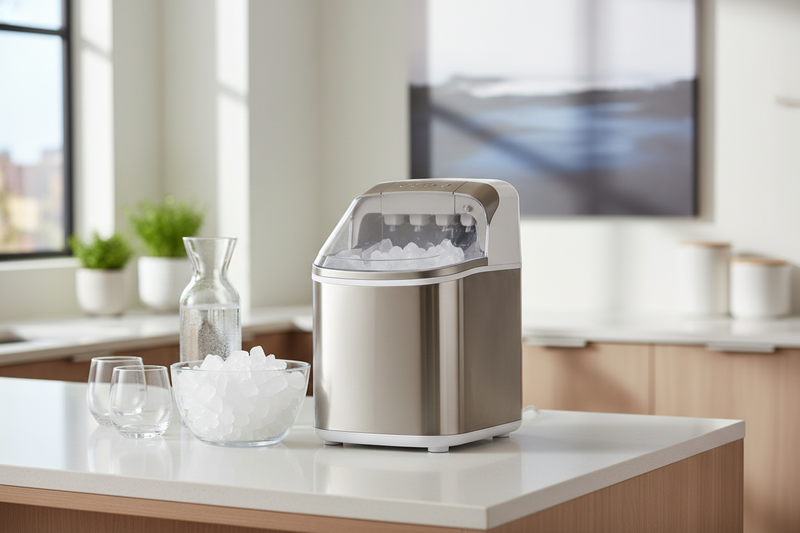 Why Most Nugget Ice Maker Reviews Ignore the Noise Problem