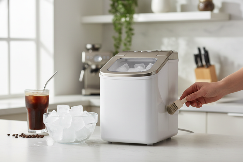 The Only Ice Maker Hack That Actually Fixes Wet, Melting Cubes