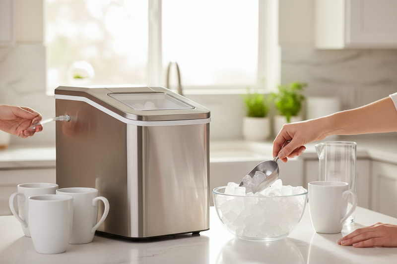 The Real Reason Your Countertop Ice Maker Machine Takes Forever