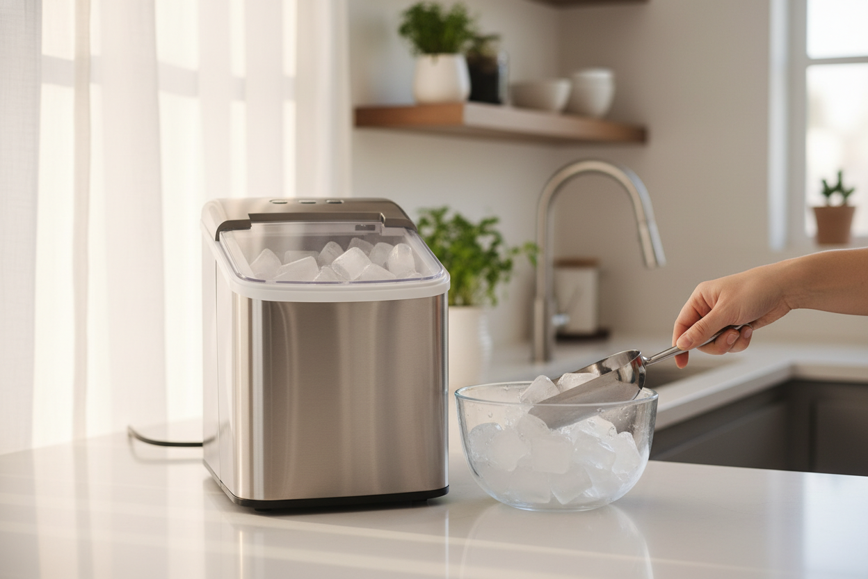 Stop Buying Bagged Ice: A Countertop Ice Machine Pays for Itself