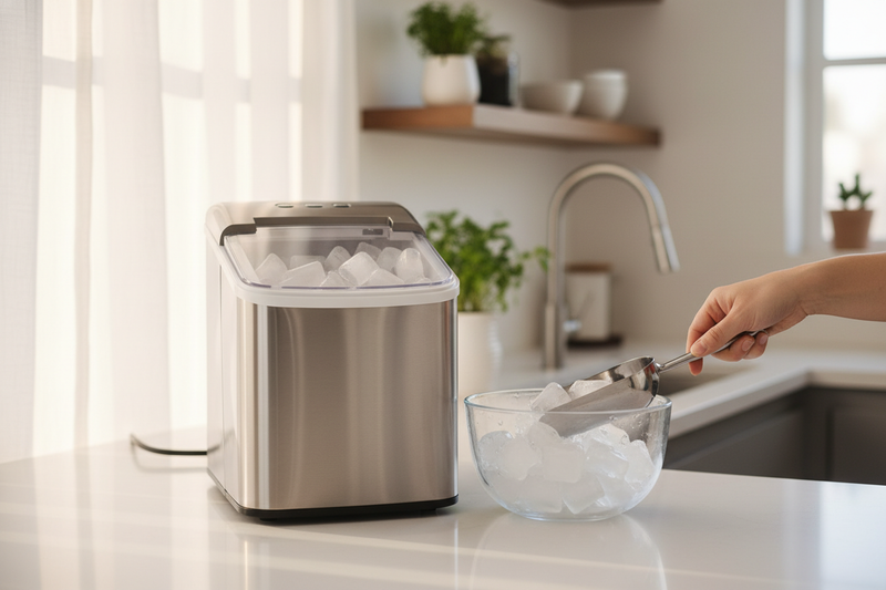 Stop Buying Bagged Ice: A Countertop Ice Machine Pays for Itself