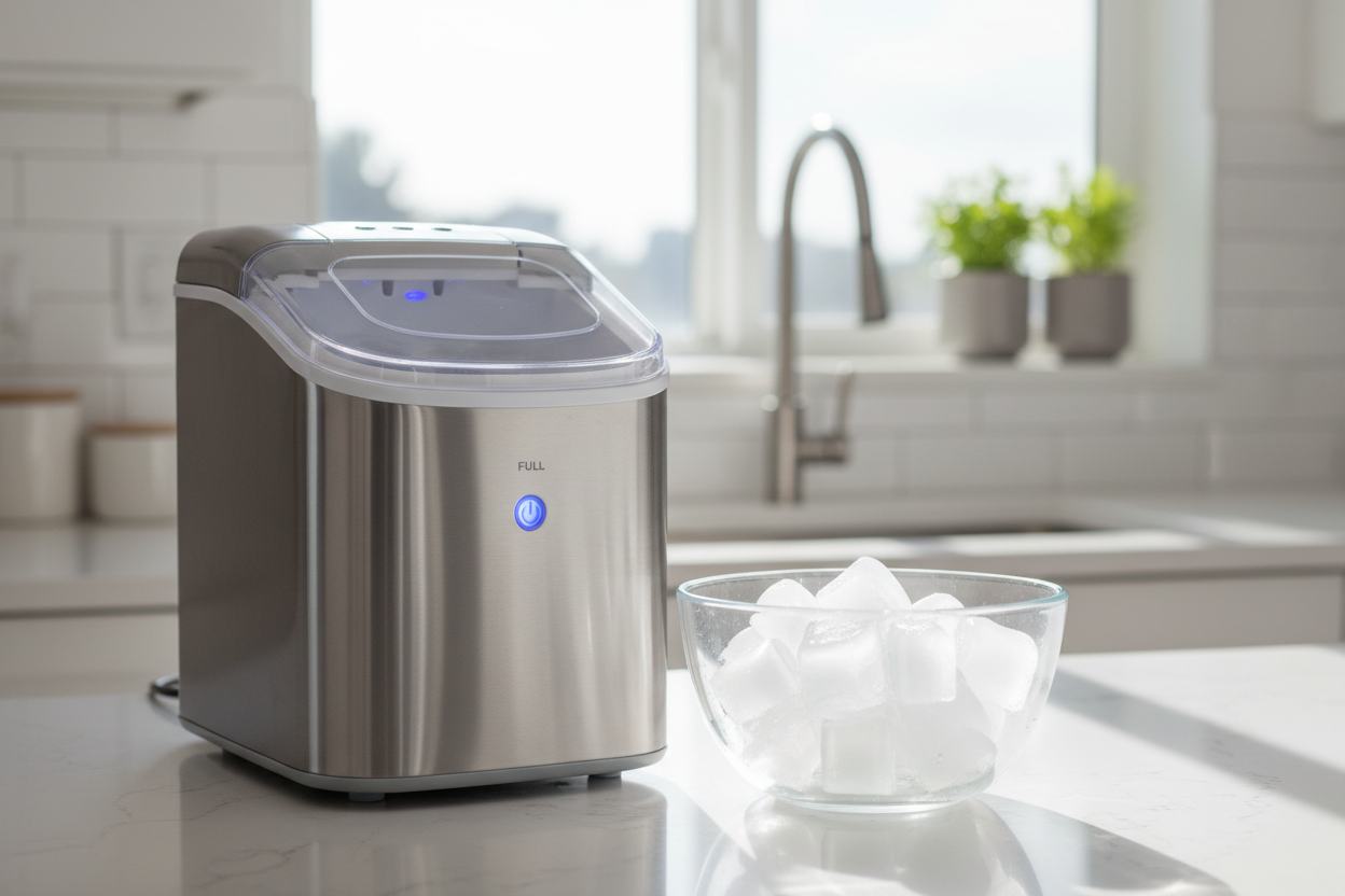 Why I Gave Up Kitchen Space for a Countertop Ice Machine Maker