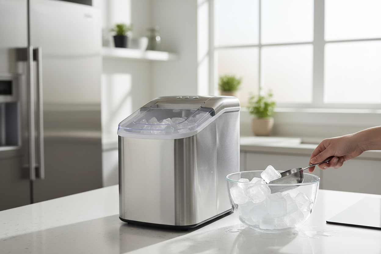 Does a Countertop Ice Maker Ruin Your Electric Bill?