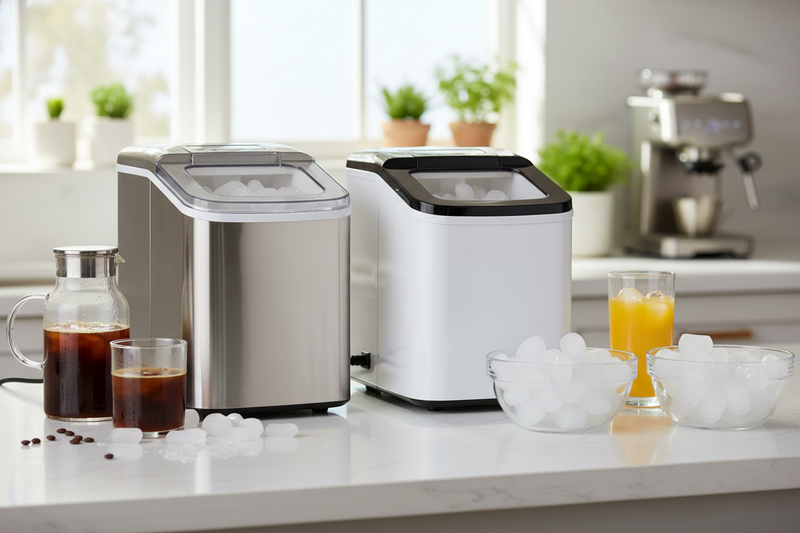 Nugget vs. Bullet: My Blind Taste Test of Countertop Ice Makers